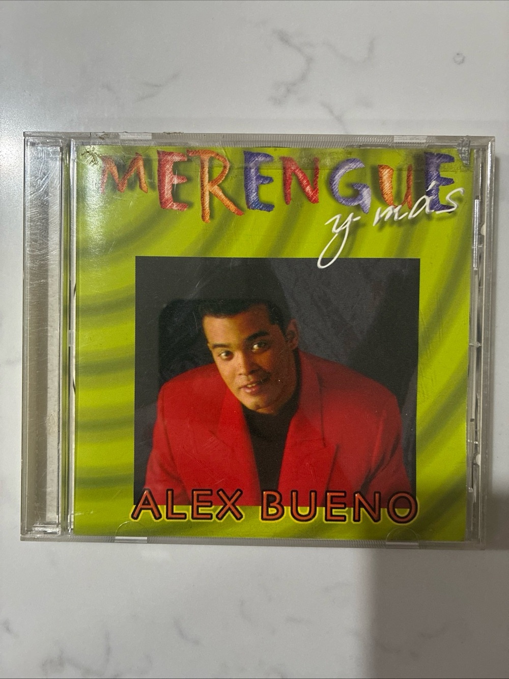 Alex Bueno - Merengue y Más CD